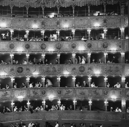 La Fenice by Erich Auerbach-The Darkroom Society