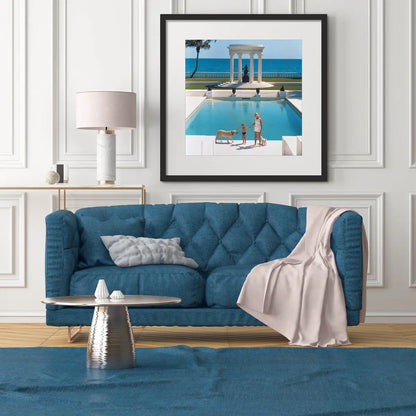 Slim Aarons: Nice Pool-The Darkroom Society