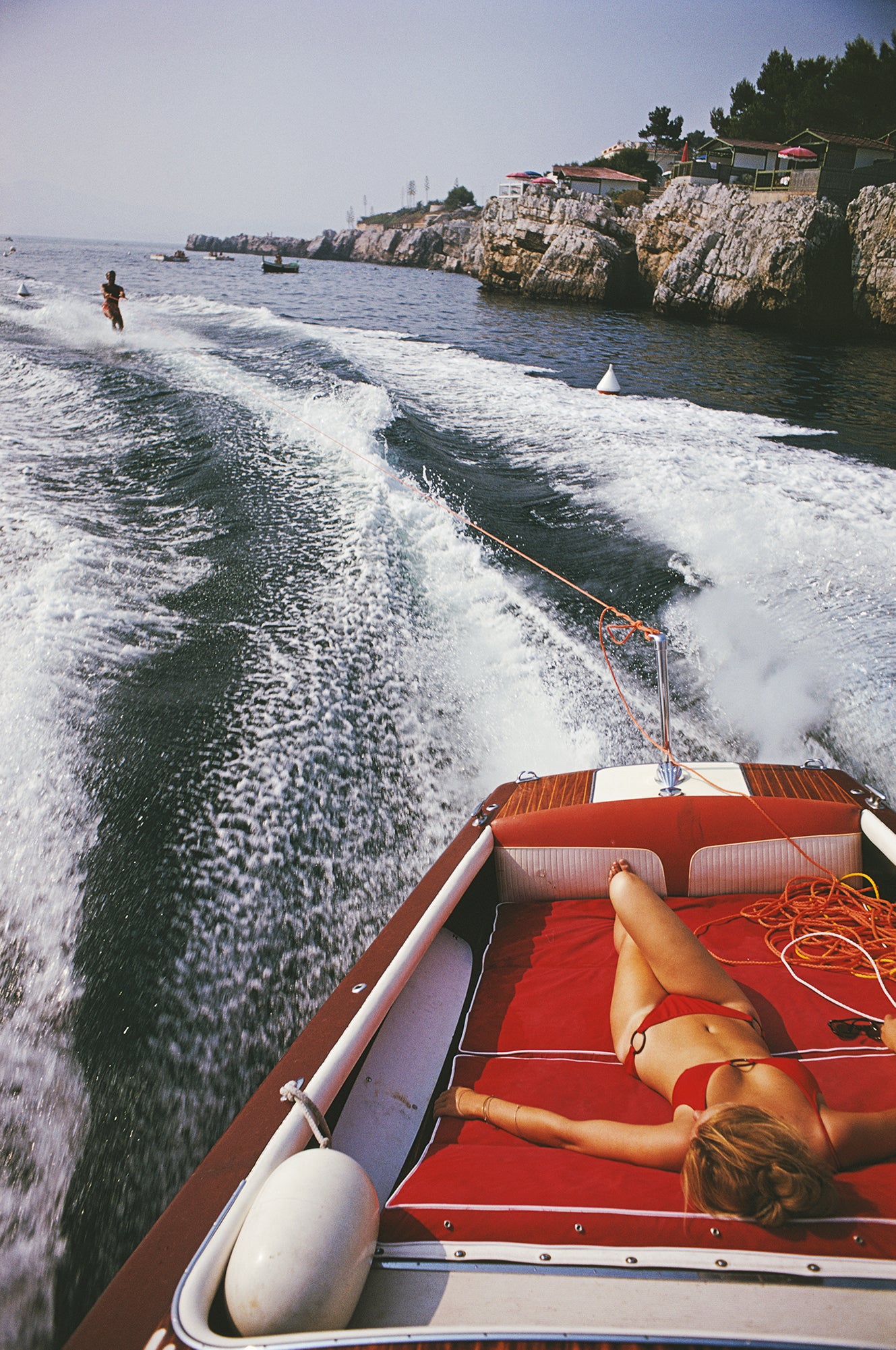 Slim Aarons: Leisure in Antibes, Hotel du Cap-Eden-Roc photo for sale Getty Images Gallery