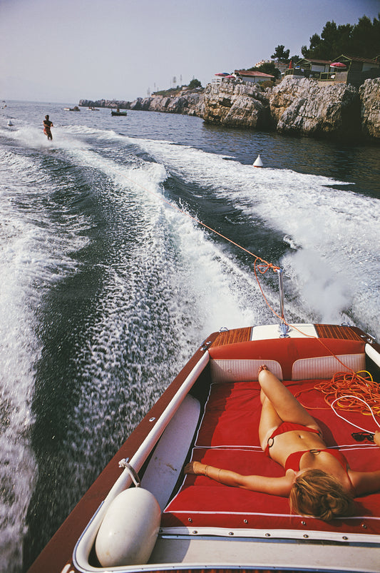 Slim Aarons: Leisure in Antibes, Hotel du Cap-Eden-Roc photo for sale Getty Images Gallery
