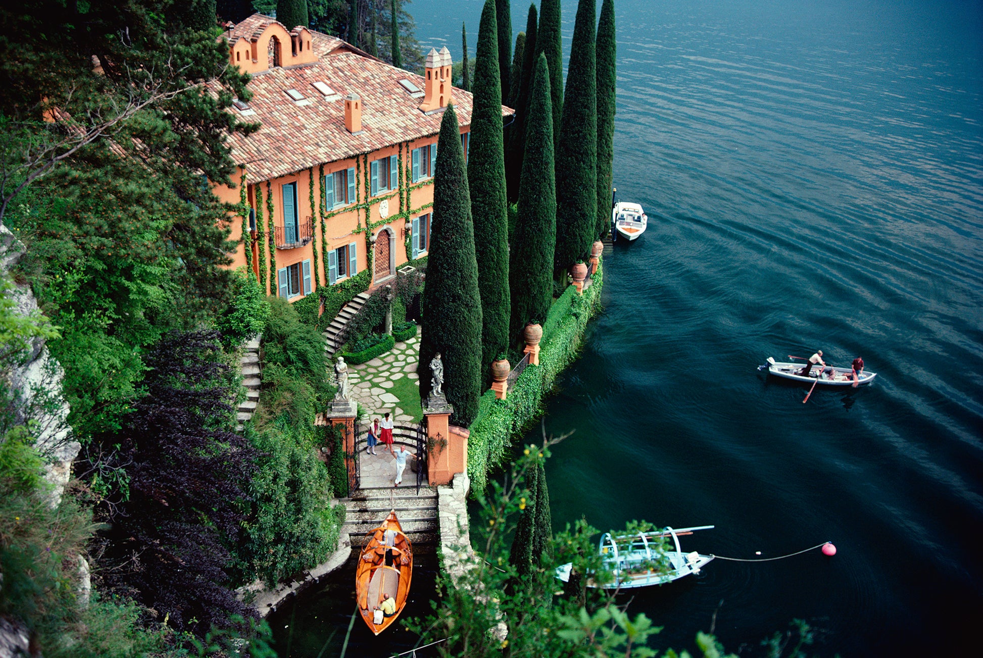 Slim Aarons: Giacomo Montegazza, Lake Como, Italy photo for sale Getty Images Gallery