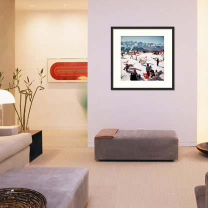 Slim Aarons: Verbier Vacation-The Darkroom Society