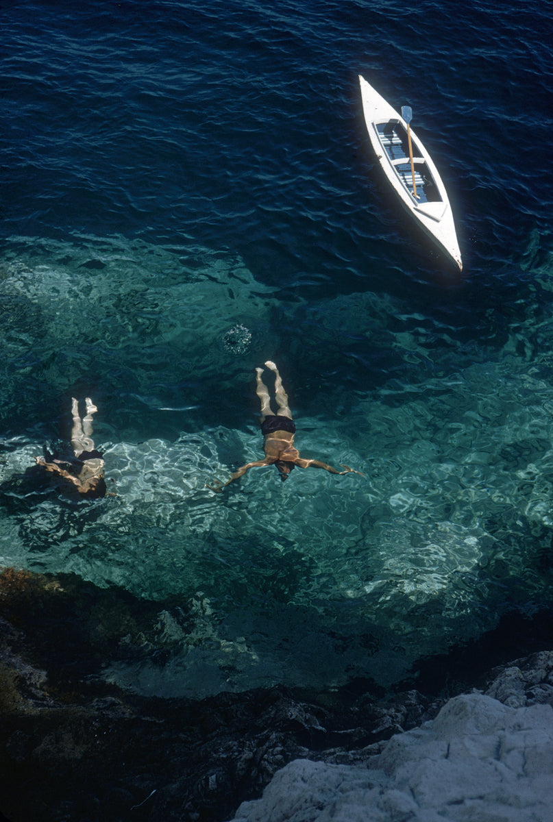 Slim Aarons: Capri Holiday photo for sale Getty Images Gallery