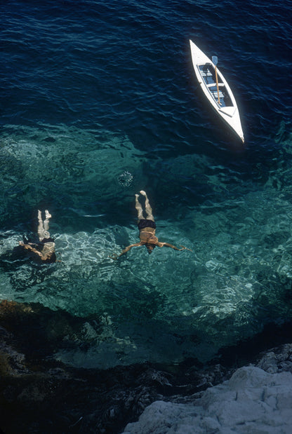 Slim Aarons: Capri Holiday-The Darkroom Society
