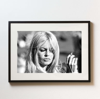 Brigitte Bardot by Michael Ochs-The Darkroom Society