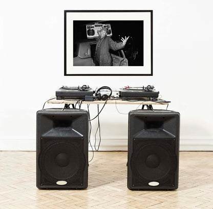 LL Cool J by Michael Ochs-The Darkroom Society