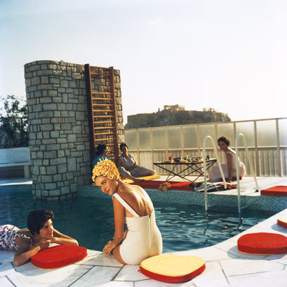 Slim Aarons: Penthouse Pool-The Darkroom Society