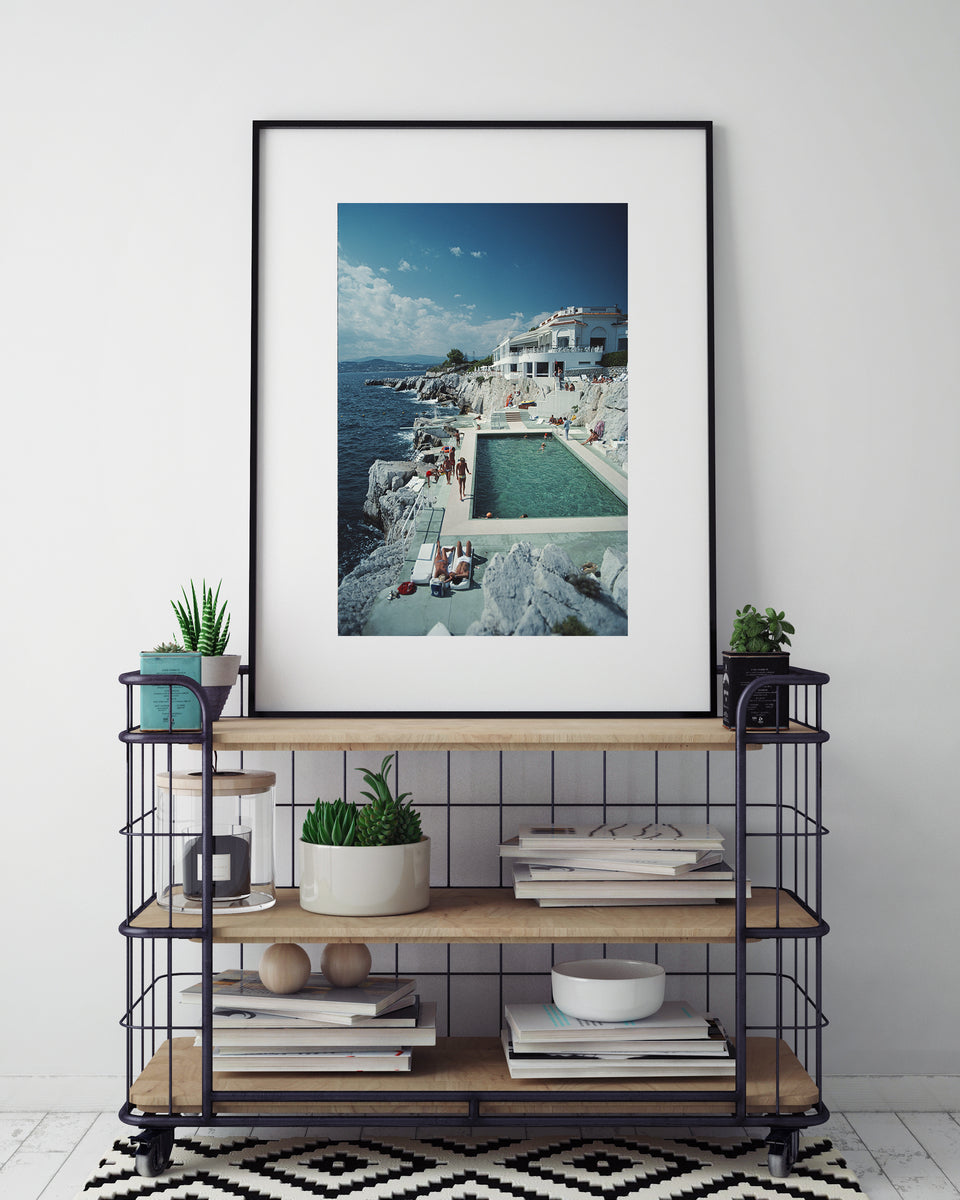 Framed Slim Aarons: Hotel du Cap Eden-Roc photo for sale Getty Images Gallery