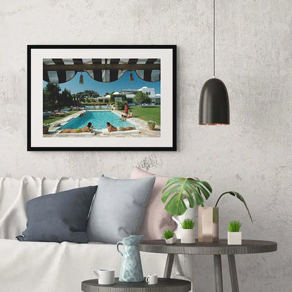 Slim Aarons: Poolside in Sotogrande-The Darkroom Society