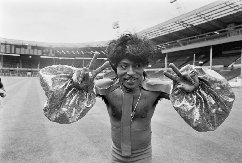 Little Richard At Wembley Stadium photo for sale Getty Images Gallery