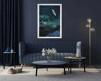 Slim Aarons: Capri Holiday-The Darkroom Society