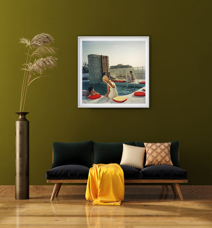 Slim Aarons: Penthouse Pool-The Darkroom Society