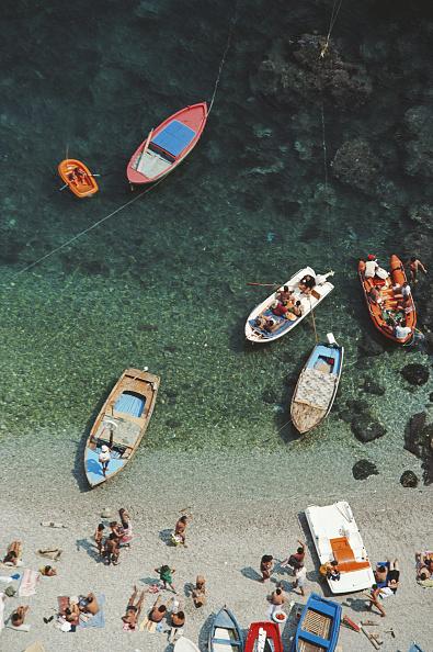 Slim Aarons: Conca dei Marini, Amalfi coast photo for sale Getty Images Gallery