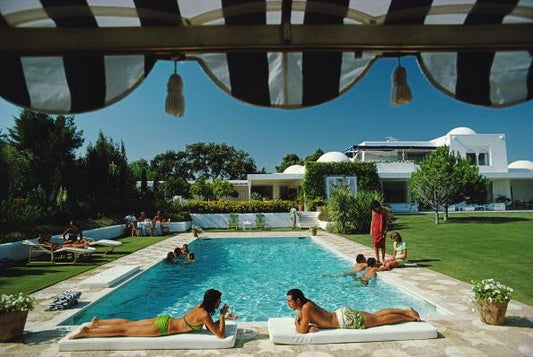 Slim Aarons: Poolside in Sotogrande photo for sale Getty Images Gallery