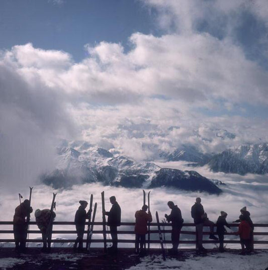 Slim Aarons: Verbier View photo for sale Getty Images Gallery