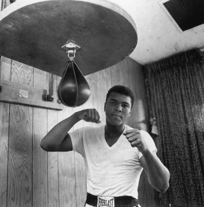 Ali In Training by Harry Benson-The Darkroom Society