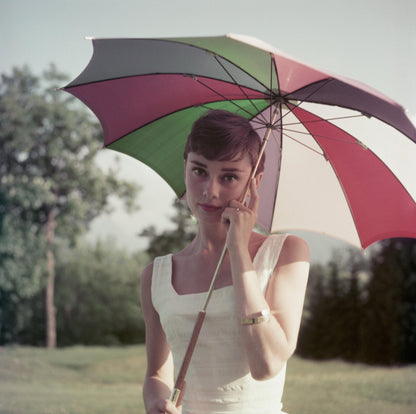 Audrey Hepburn-The Darkroom Society