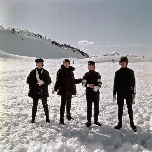 The Beatles in Austria by Michael Ochs photo for sale Getty Images Gallery
