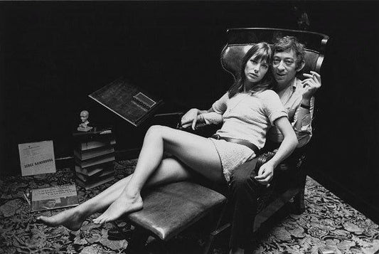 Jane Birkin and Serge Gainsbourg photo for sale Getty Images Gallery
