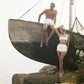 Boat Pose by Tom Kelley