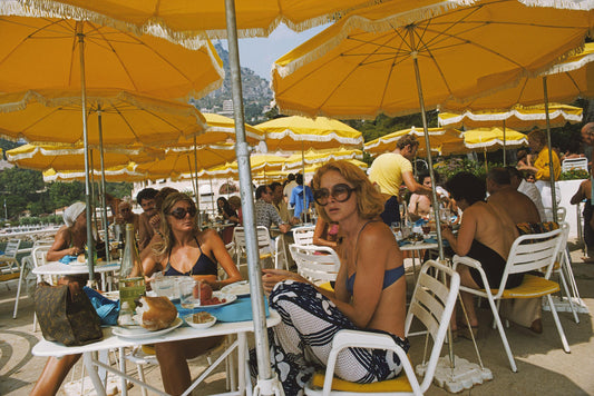 Slim Aarons: Cafe in Monte Carlo photo for sale Getty Images Gallery