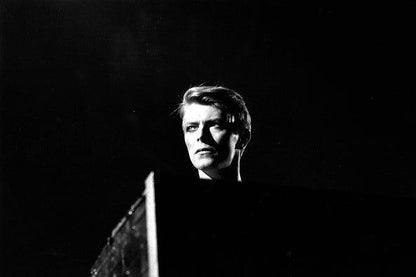Head of David Bowie-The Darkroom Society