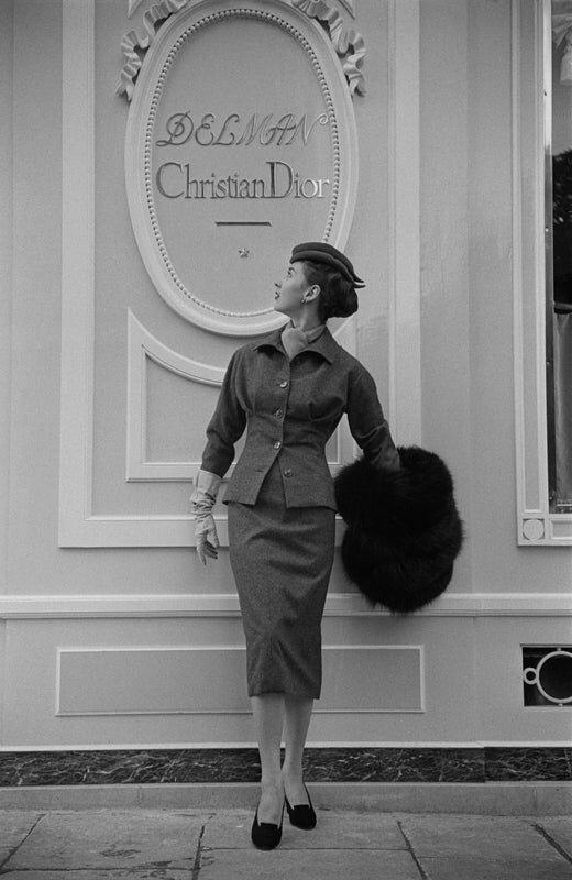 Dior Boutique in Paris by Kurt Hutton Photo for sale Getty images gallery