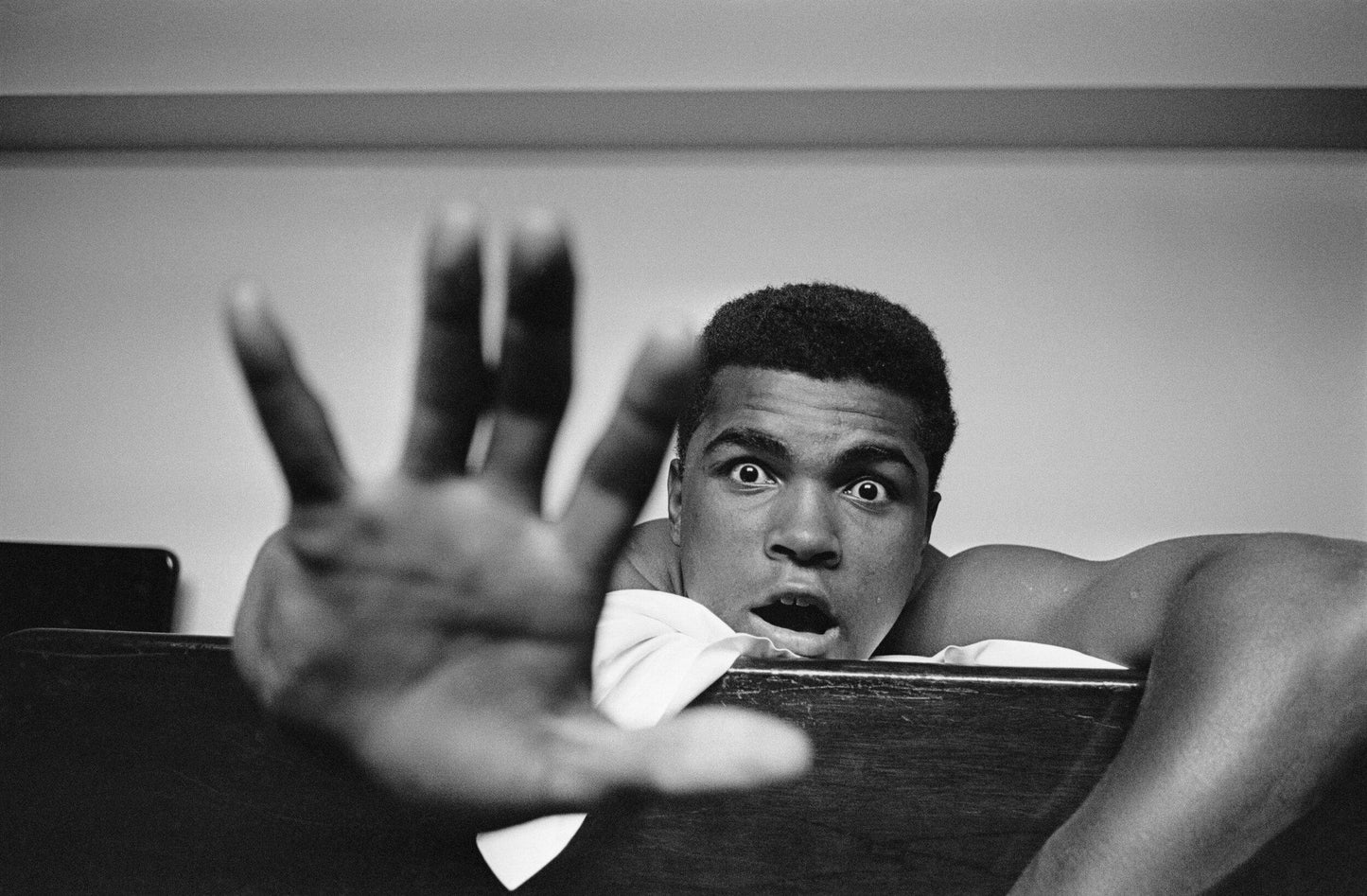 Muhammad Ali Give Me Five photo for sale by Len Trievnor Getty Images Gallery
