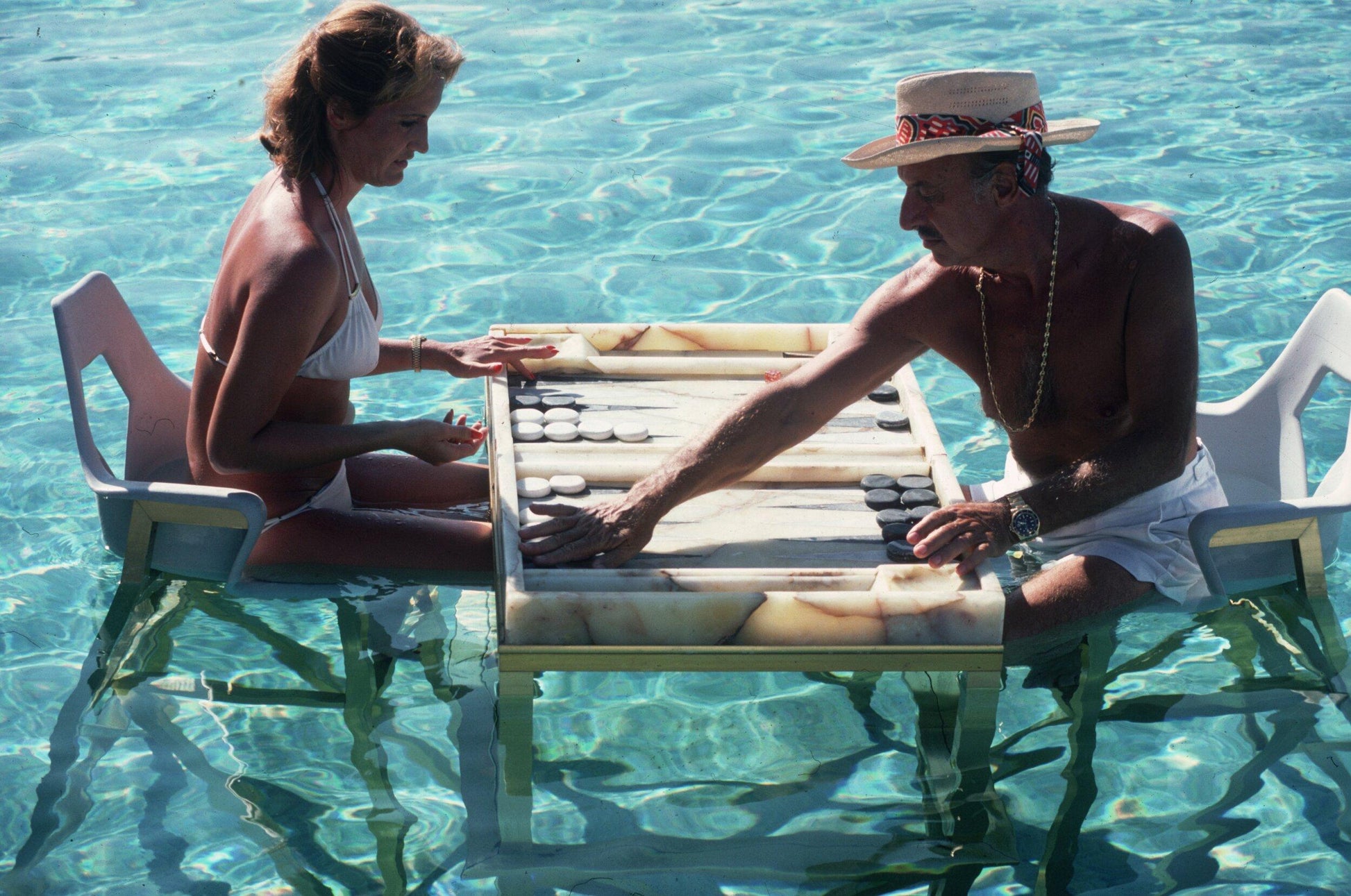 Slim Aarons: Keep Your Cool, Acapulco photo for sale Getty Images Gallery