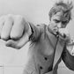 Michael Caine Throwing a Punch by Stephan C. Archetti photo for sale Getty Images Gallery