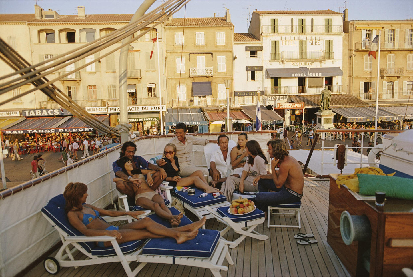Slim Aarons: Saint-Tropez photo for sale Getty Images Gallery