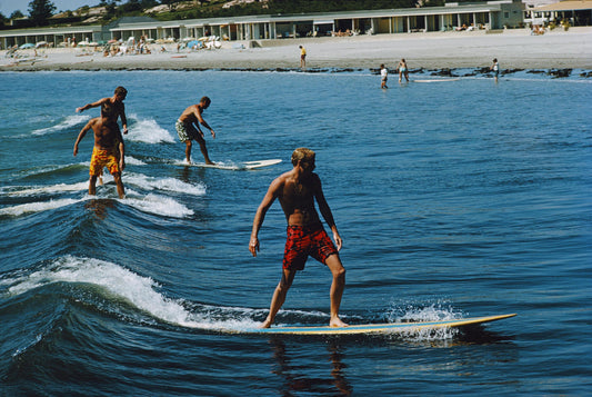 Slim Aarons: Surfing Brothers, Newport Beach California photo for sale Getty Images Gallery