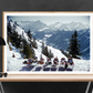 Framed Slim Aarons: Lounging in Gstaad photo for sale Getty Images Gallery