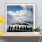 Framed Slim Aarons: Verbier View photo for sale Getty Images Gallery