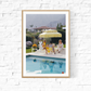Framed Slim Aarons: Nelda and Friends Poolside photo for sale Getty Images Gallery