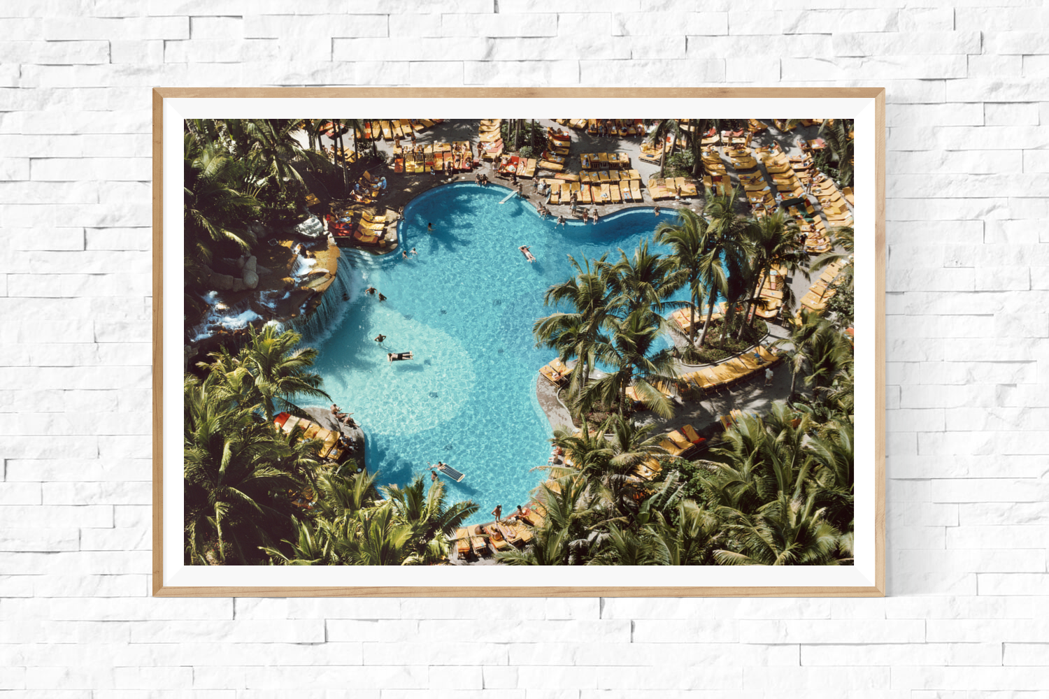 Framed Slim Aarons: Princess Hotel,Acapulco Mexico,  photo for sale Getty Images Gallery