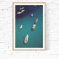 Framed Slim Aarons: Blue Seas Cavallo, Corsica photo for sale Getty Images Gallery