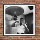 Framed Muhammad Ali Training by Harry Benson by Getty Gallery