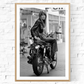 Francoise Hardy by Reg Lancaster