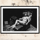 Framed: Jane Birkin and Serge Gainsbourg photo for sale Getty Images Gallery