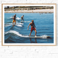 Framed Slim Aarons: Surfing Brothers, Newport Beach California photo for sale Getty Images Gallery