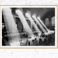 Sun Beams into Grand Central Station by Hal Morey
