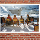 Framed Slim Aarons: Relaxing in Lech photo for sale Getty Images Gallery