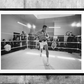 Muhammad Ali Training by Harry R McPhedran  Getty Gallery Framed