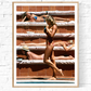 Framed Slim Aarons: Catherine Wilke, Capri photo for sale Getty Images Gallery