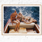Framed Slim Aarons: Vuccino and Rava, Capri Italy,  photo for sale Getty Images Gallery