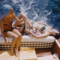 Slim Aarons: Vuccino and Rava, Capri Italy,  photo for sale Getty Images Gallery